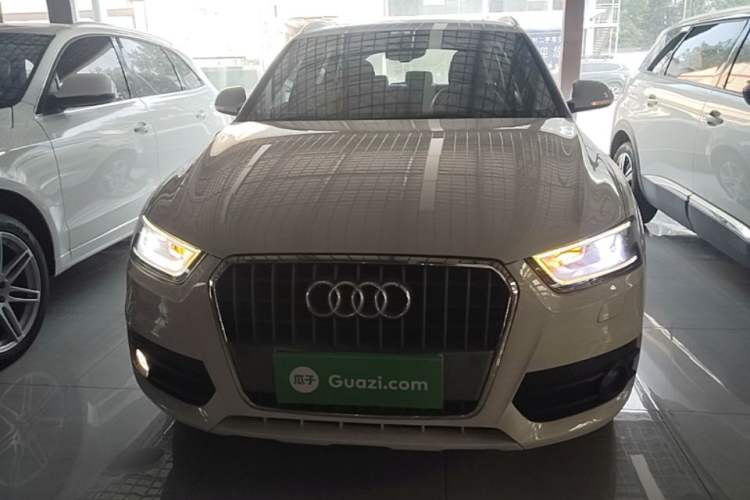 Used Audi Q3 2015 35 TFSI quattro Technology Edition Front