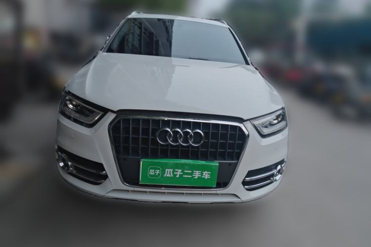 Used Audi Q3 2015 30 TFSI Comfort Model Front