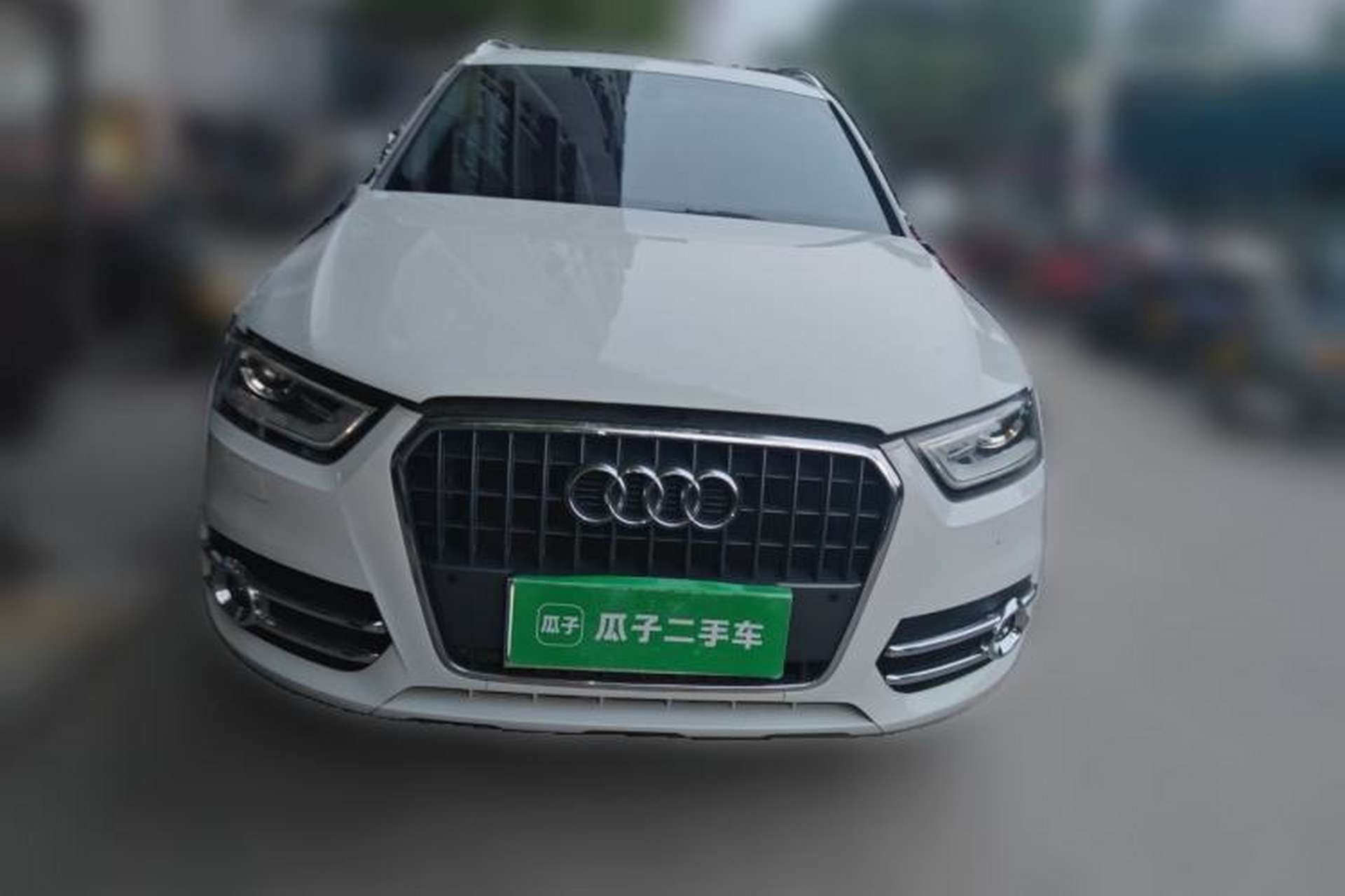 Used Audi Q3 2015 30 TFSI Comfort Model Front
