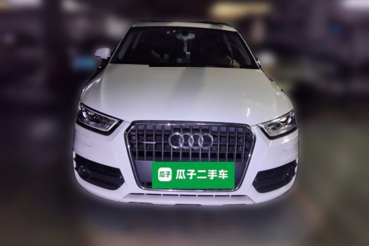Used Audi Q3 2015 35 TFSI quattro Technology Edition Front