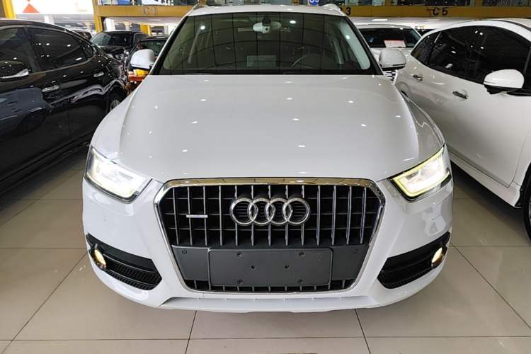 Used Audi Q3 2015 35 TFSI quattro Technology Edition Front