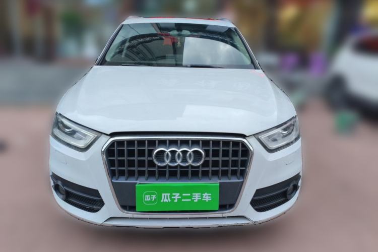 Used Audi Q3 2015 30 TFSI Comfort Model Front