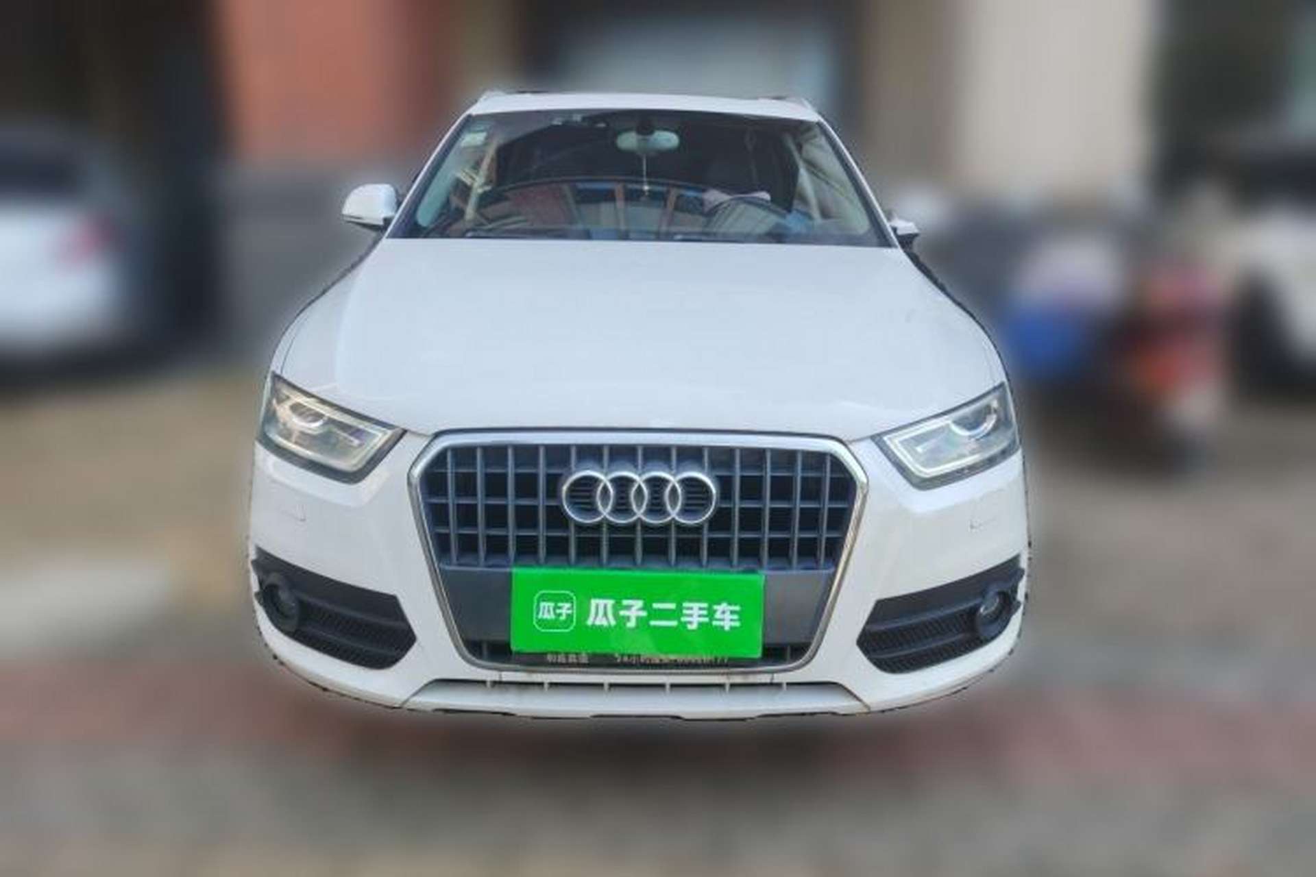 Used Audi Q3 2015 30 TFSI Comfort Model Front