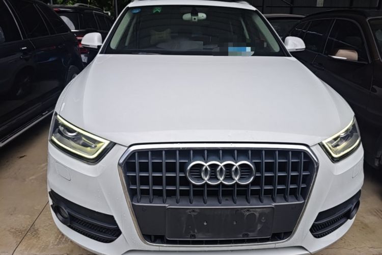Used Audi Q3 2015 35 TFSI Millionth Anniversary Comfort Model Front