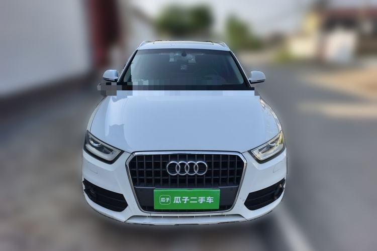 Used Audi Q3 2015 35 TFSI quattro Technology Edition Front