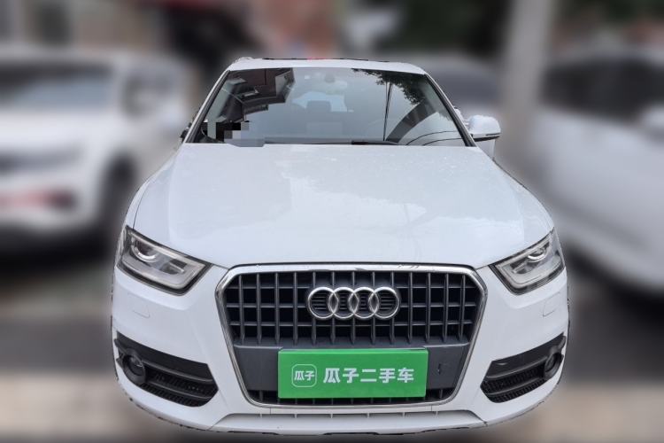 Used Audi Q3 2015 30 TFSI Comfort Model Front