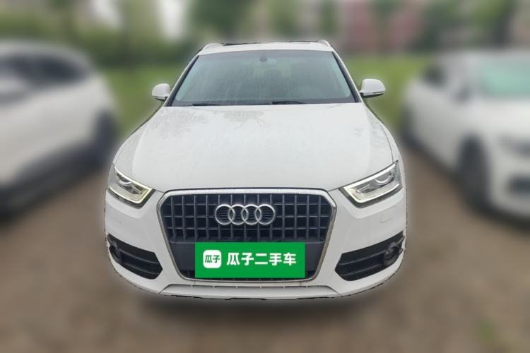 Used Audi Q3 2015 30 TFSI Comfort Model Front