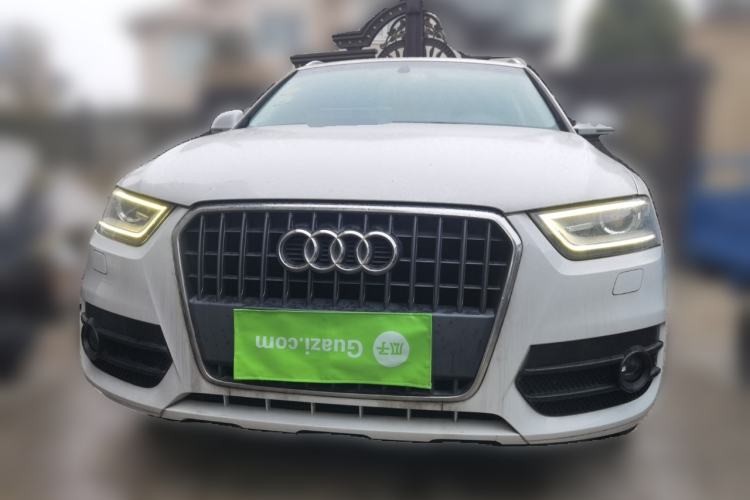 Used Audi Q3 2015 30 TFSI Comfort Model Front