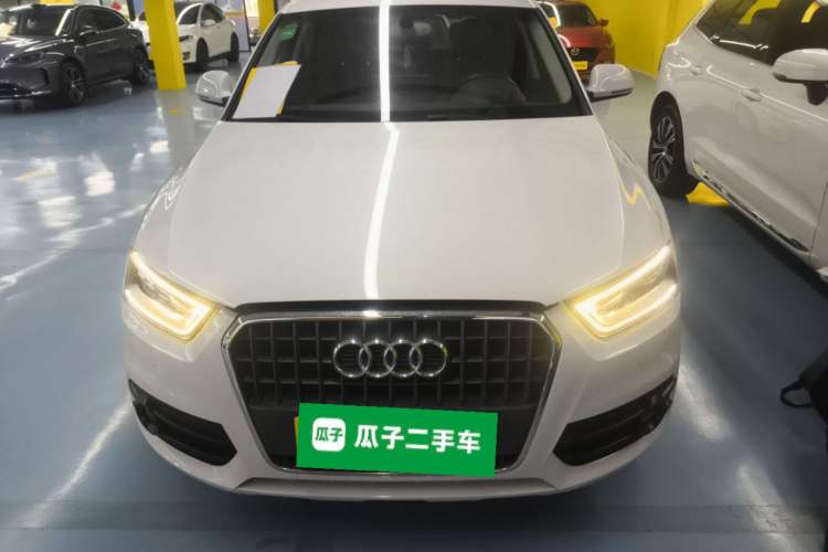 Used Audi Q3 2015 30 TFSI Comfort Model Front