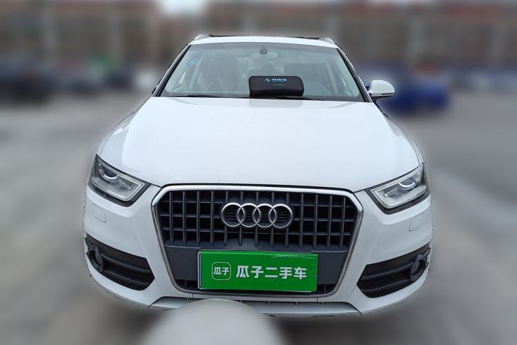 Used Audi Q3 2015 35 TFSI Comfort Model Front