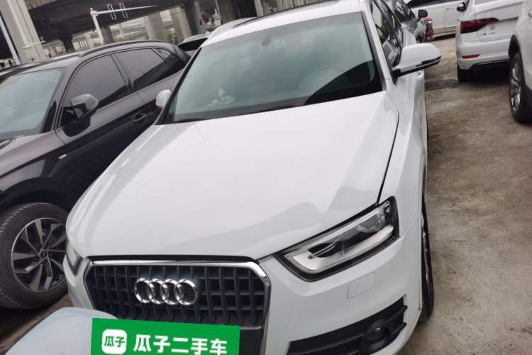 Used Audi Q3 2015 35 TFSI quattro Millionth Anniversary Edition Front