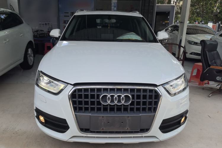 Used Audi Q3 2015 35 TFSI Millionth Anniversary Comfort Model Front