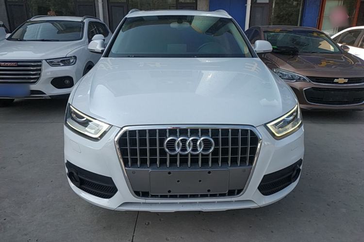 Used Audi Q3 2015 35 TFSI quattro Technology Edition Front