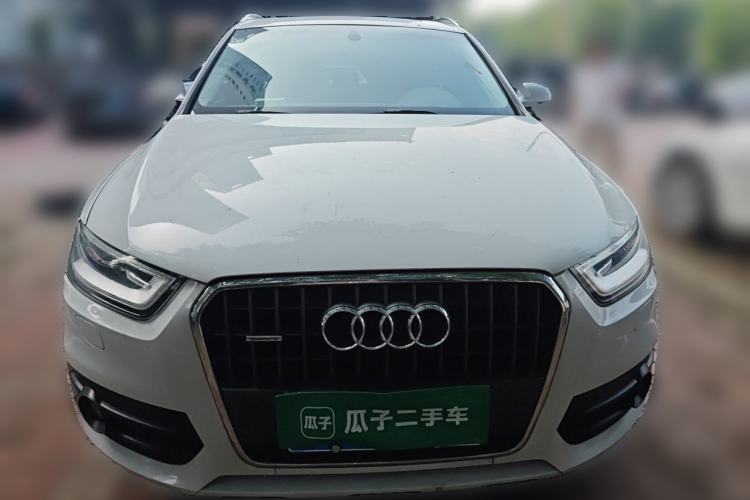 Used Audi Q3 2015 35 TFSI quattro Technology Edition Front