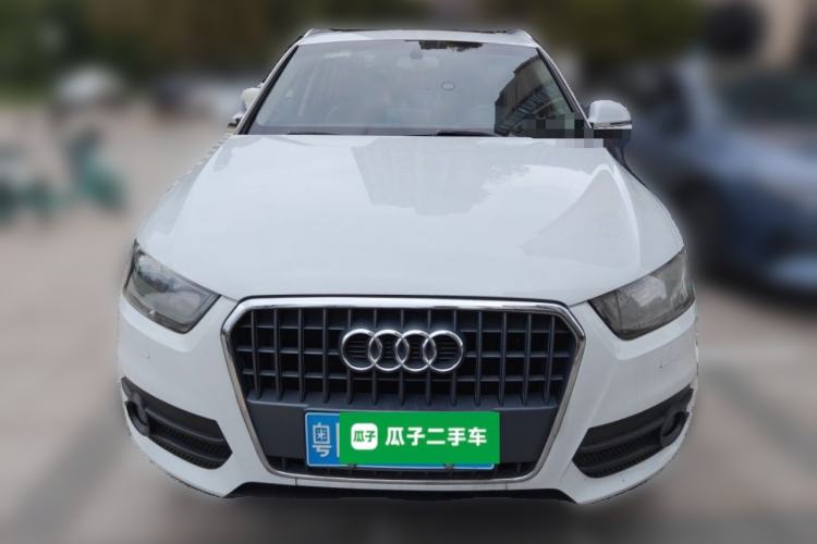 Used Audi Q3 2015 30 TFSI Ambition Edition Front