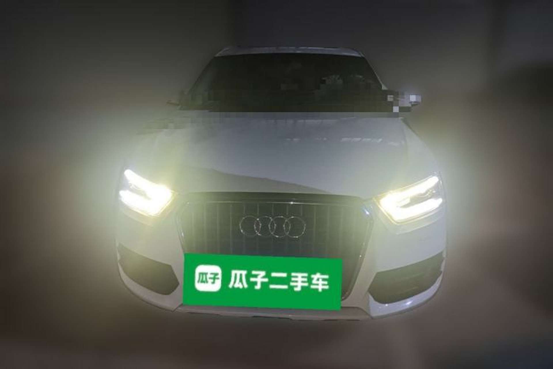 Used Audi Q3 2015 30 TFSI Comfort Model Front