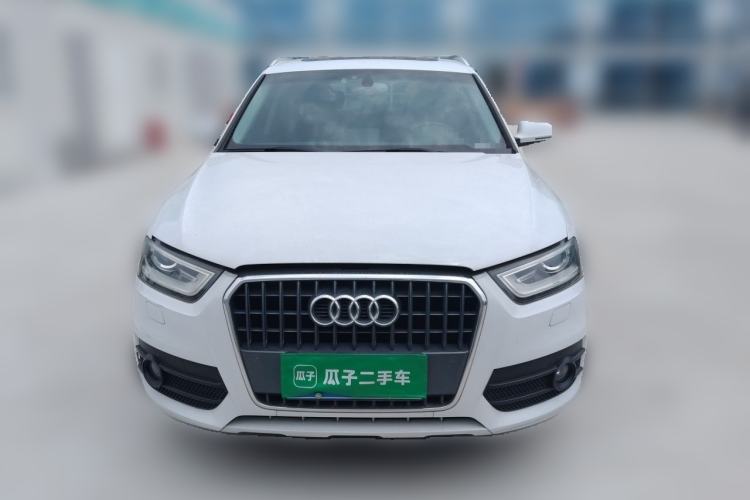Used Audi Q3 2015 35 TFSI Comfort Model Front