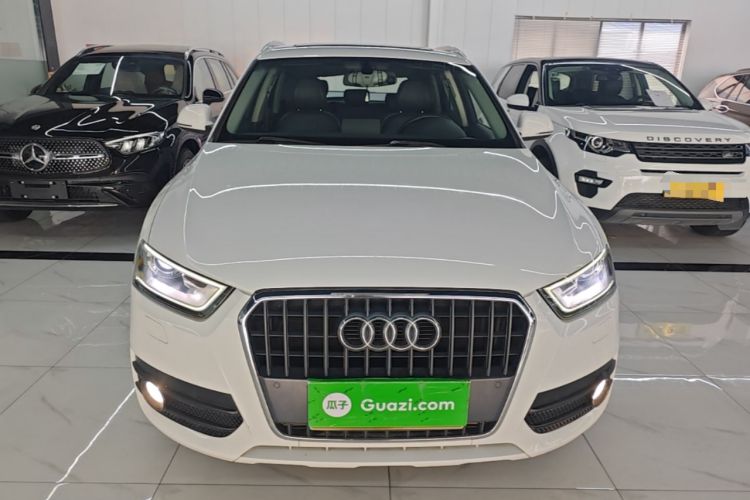 Used Audi Q3 2015 35 TFSI quattro Technology Edition Front