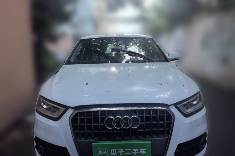 Used Audi Q3 2015 30 TFSI Comfort Model Front