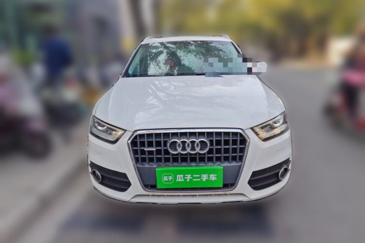 Used Audi Q3 2015 35 TFSI Millionth Anniversary Intelligent Edition Front
