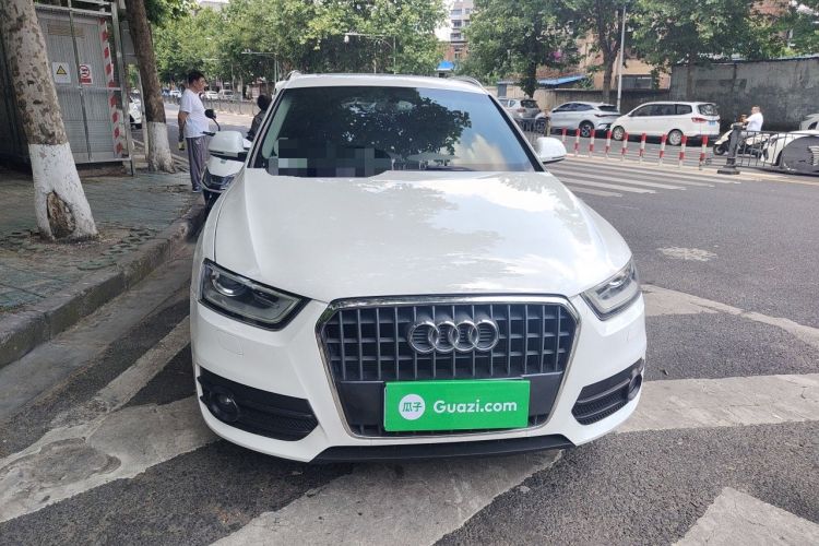 Used Audi Q3 2015 30 TFSI Comfort Model Front