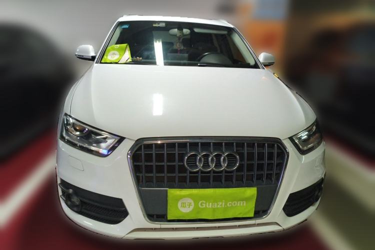 Used Audi Q3 2015 30 TFSI Comfort Model Front