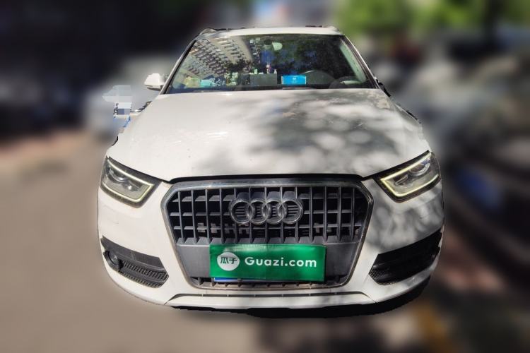 Used Audi Q3 2015 30 TFSI Comfort Model Front