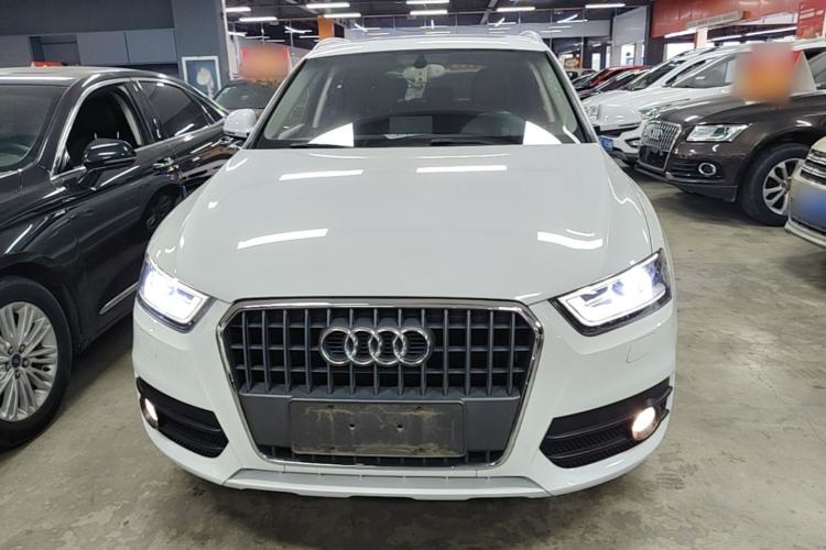 Used Audi Q3 2015 30 TFSI Comfort Model Front