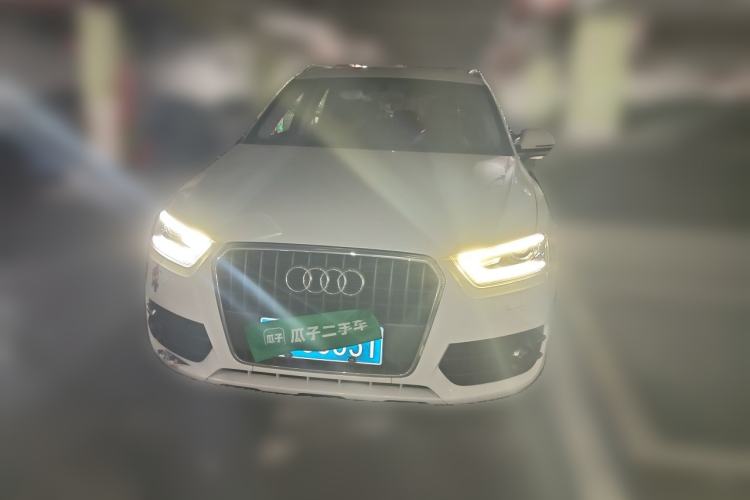 Used Audi Q3 2015 30 TFSI Comfort Model Front