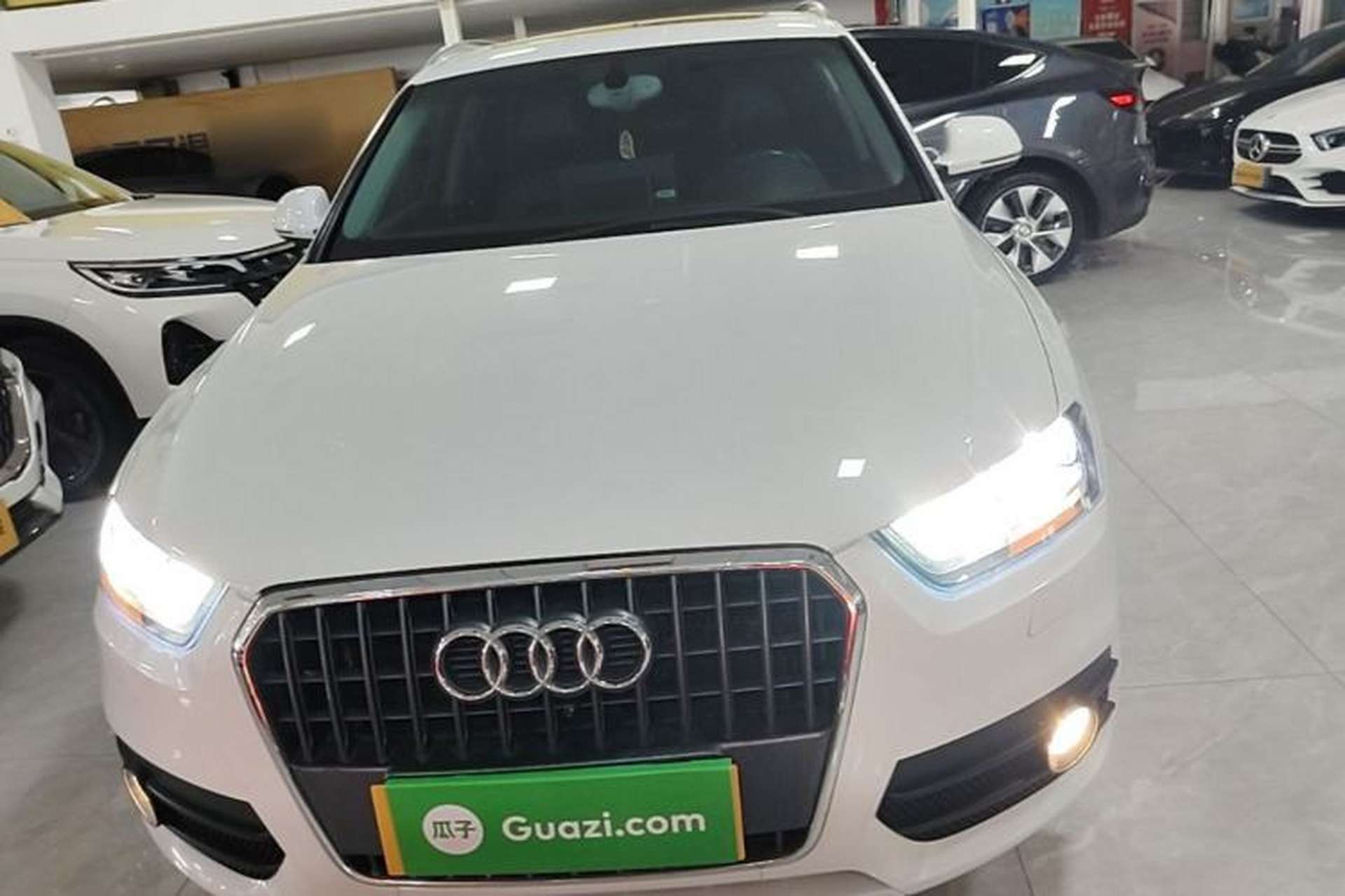 Used Audi Q3 2015 30 TFSI Ambition Edition Front