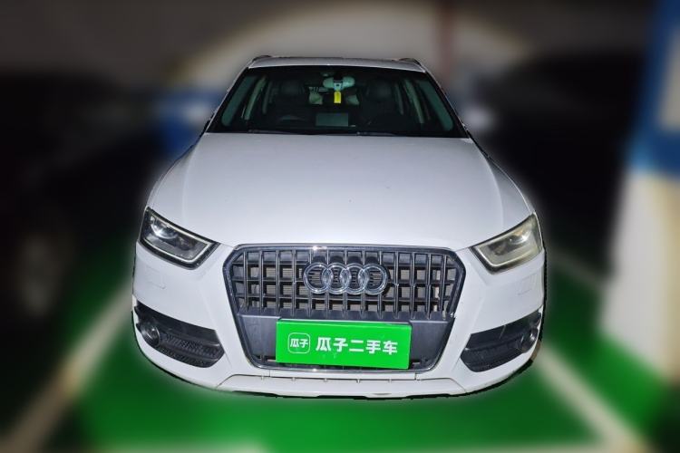Used Audi Q3 2015 30 TFSI Comfort Model Front