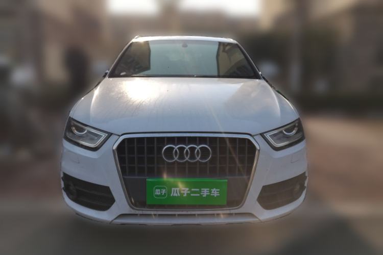 Used Audi Q3 2015 30 TFSI Comfort Model Front