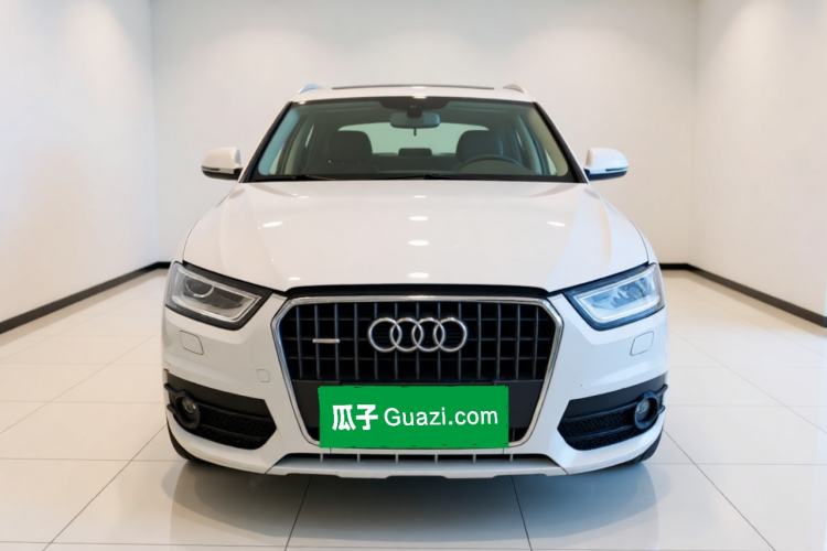 Used Audi Q3 2015 35 TFSI quattro Technology Edition Front