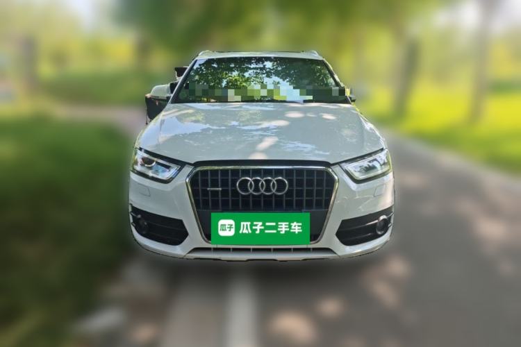 Used Audi Q3 2015 35 TFSI quattro Technology Edition Front