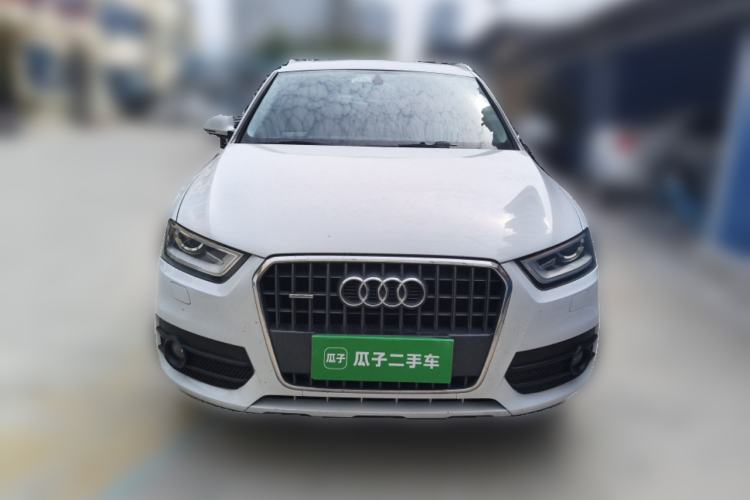 Used Audi Q3 2015 35 TFSI quattro Technology Edition Front