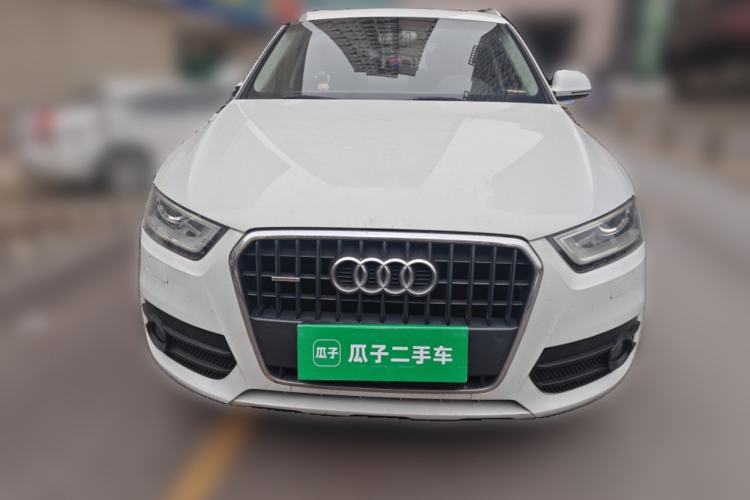Used Audi Q3 2015 35 TFSI quattro Technology Edition Front
