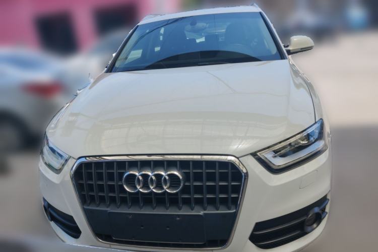 Used Audi Q3 2015 35 TFSI Comfort Model Front