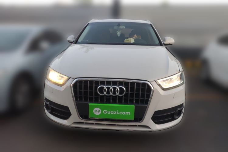 Used Audi Q3 2015 30 TFSI Comfort Model Front