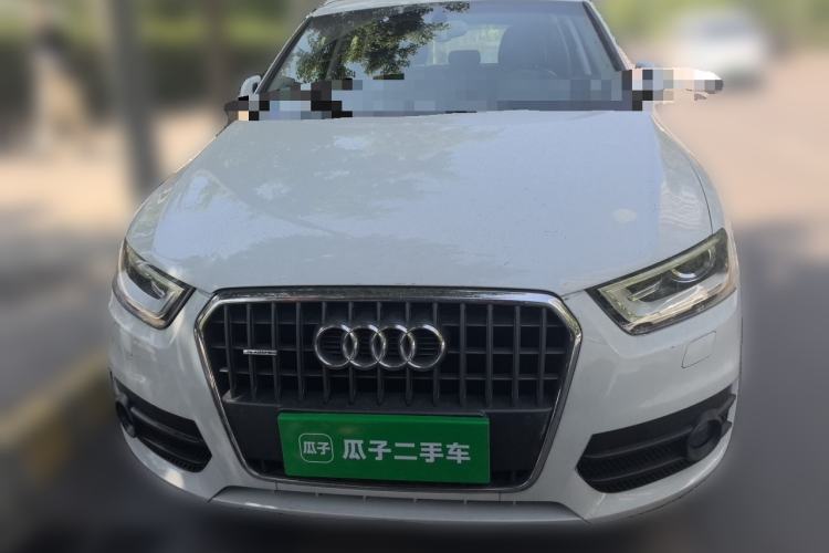 Used Audi Q3 2015 35 TFSI quattro Luxury Edition Front