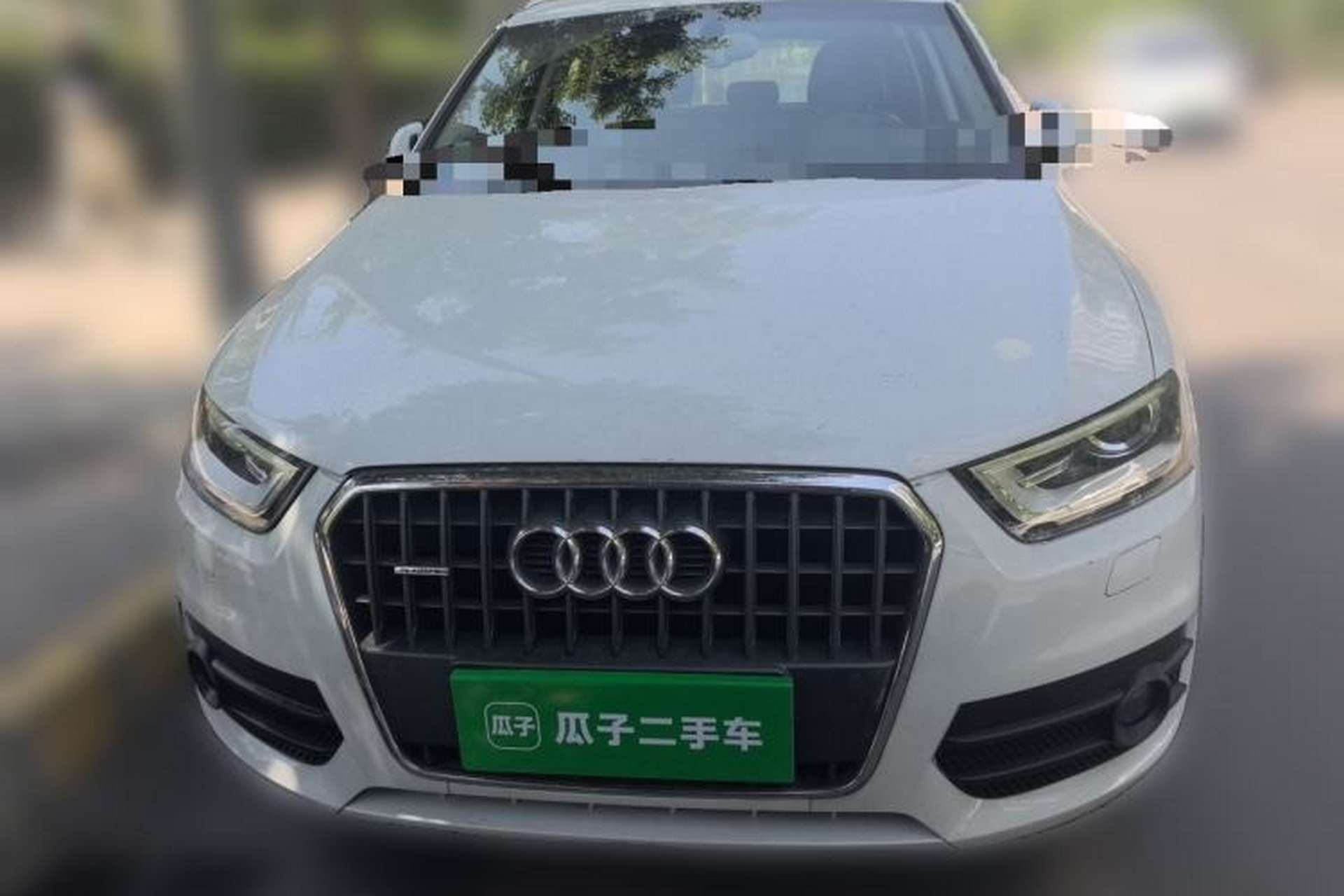 Used Audi Q3 2015 35 TFSI quattro Luxury Edition Front