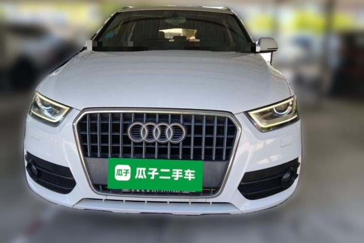 Used Audi Q3 2015 35 TFSI Comfort Model Front