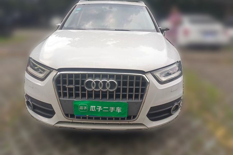 Used Audi Q3 2015 35 TFSI Comfort Model Front