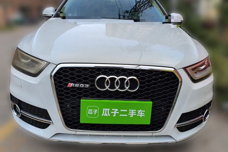 Used Audi Q3 2015 35 TFSI quattro Comfort model Front