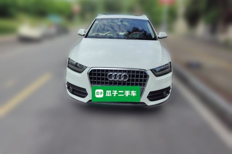 Used Audi Q3 2015 30 TFSI Ambition Edition Front