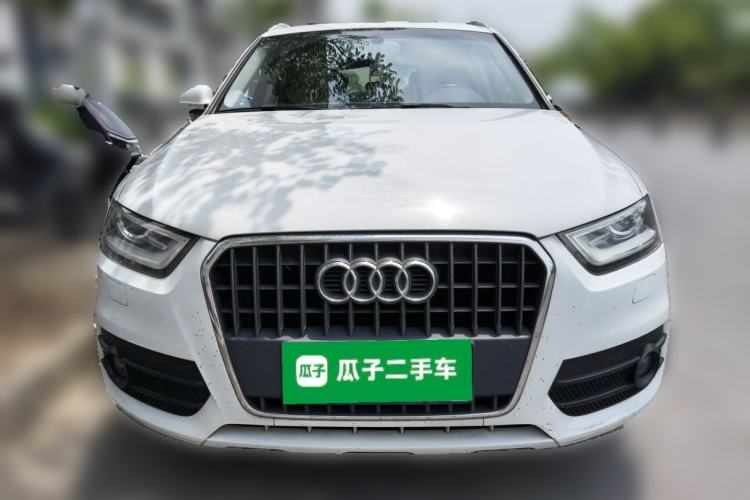 Used Audi Q3 2015 35 TFSI Comfort Model Front