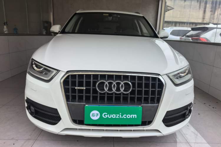 Used Audi Q3 2015 35 TFSI quattro Technology Edition Front