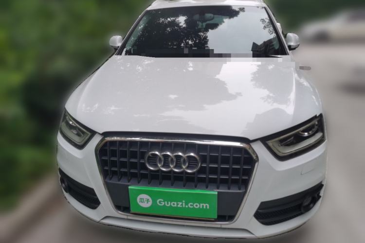 Used Audi Q3 2015 30 TFSI Comfort Model Front