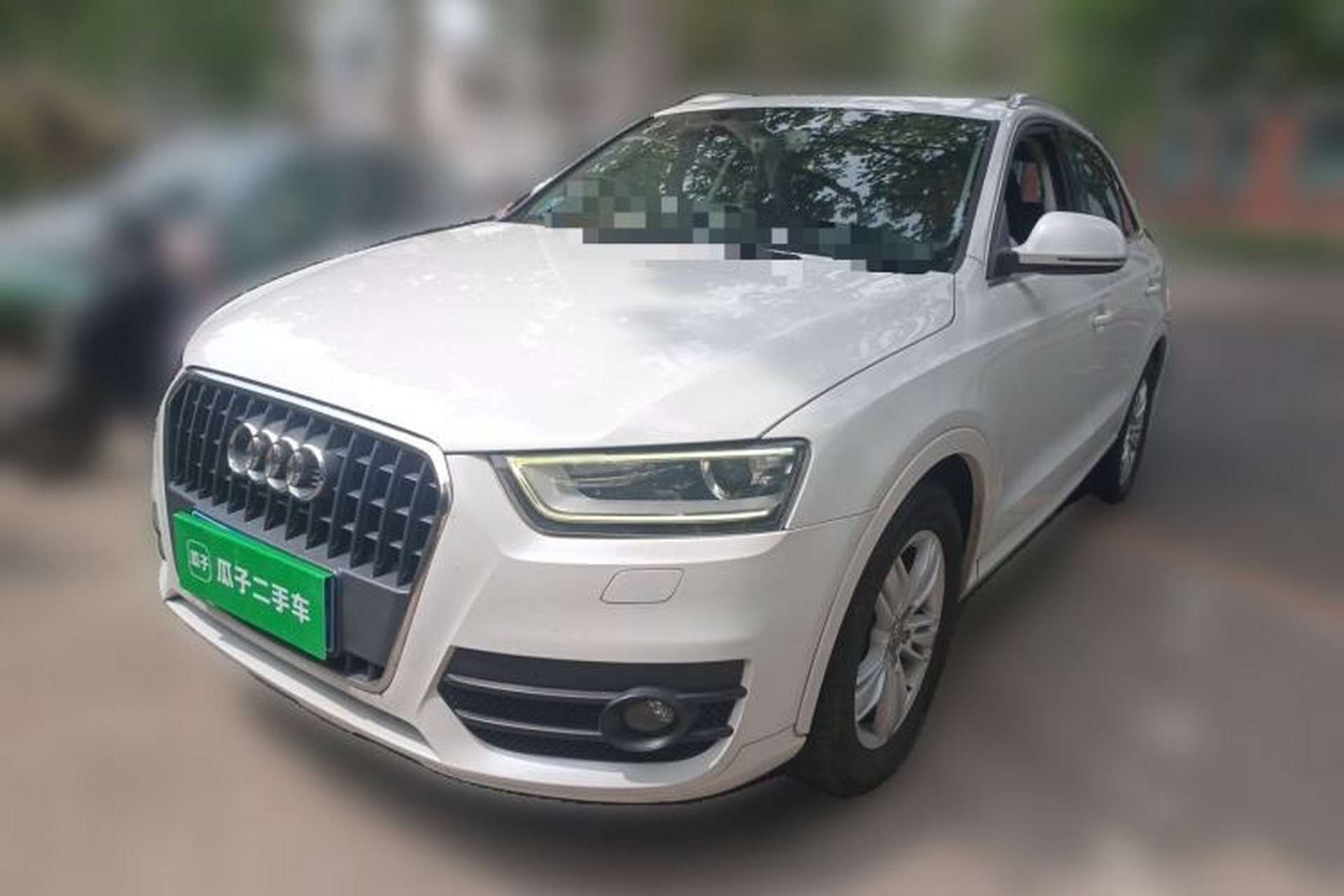 Used Audi Q3 2015 30 TFSI Comfort Model Front Left 45 Deg