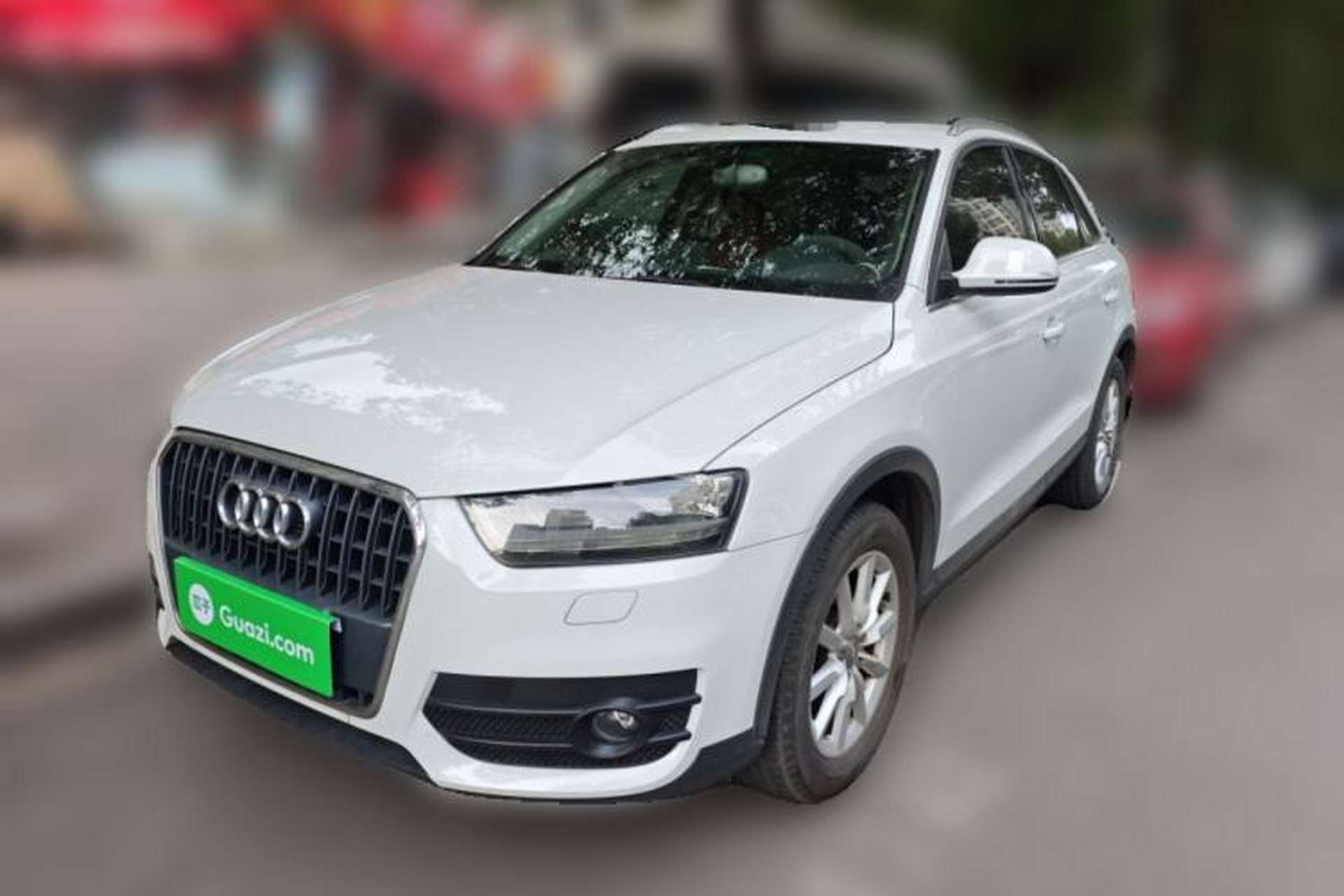 Used Audi Q3 2015 30 TFSI Standard Model Front Left 45 Deg