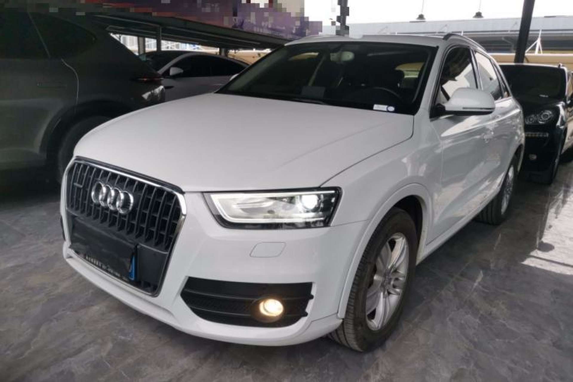 Used Audi Q3 2015 35 TFSI quattro Millionth Anniversary Edition Front Left 45 Deg